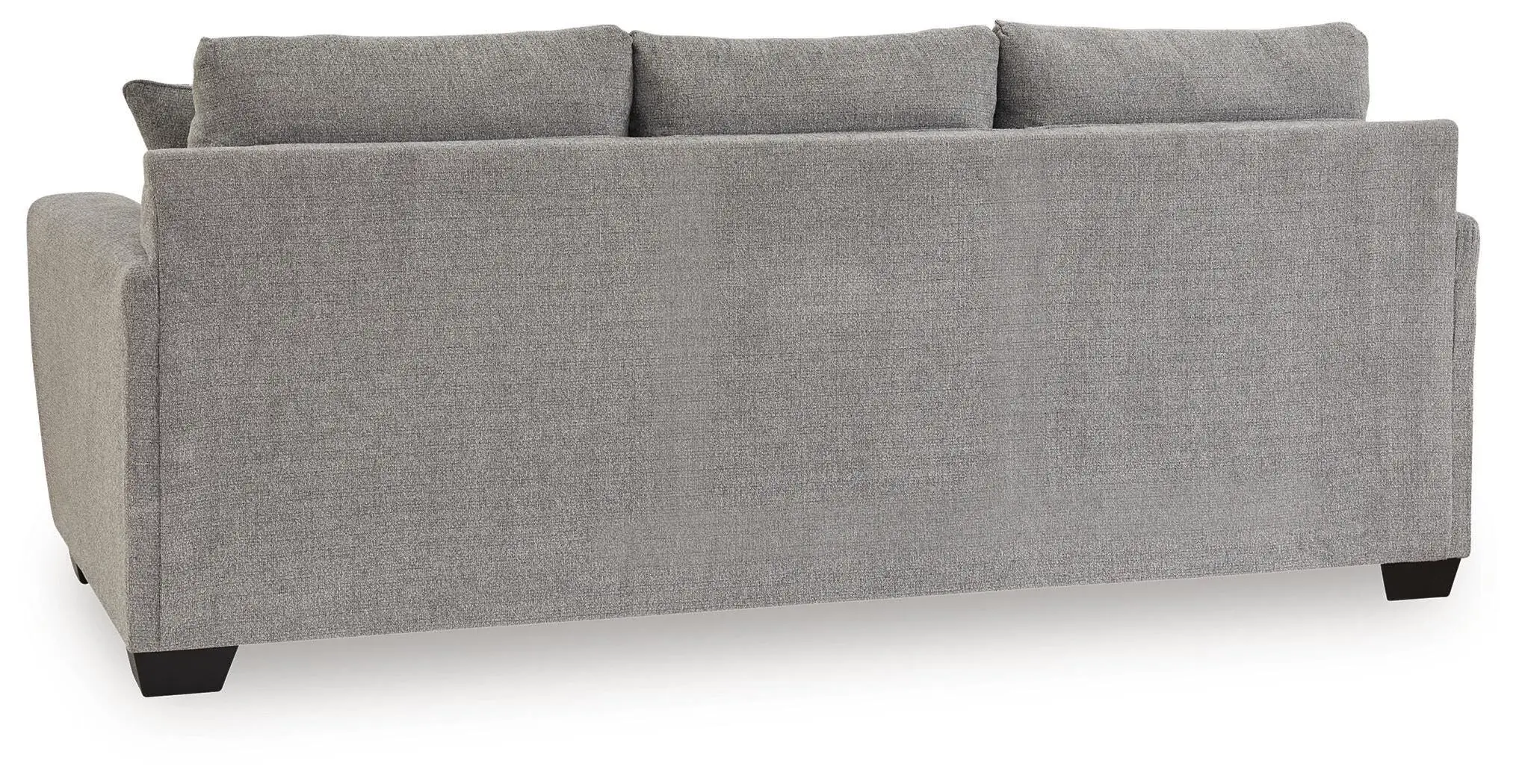 Loreo Light Gray Micro Memory Foam Sleeper Loreo Light Gray Micro Memory Foam Sleeper