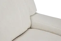 Veronica 90" White Down Sofa