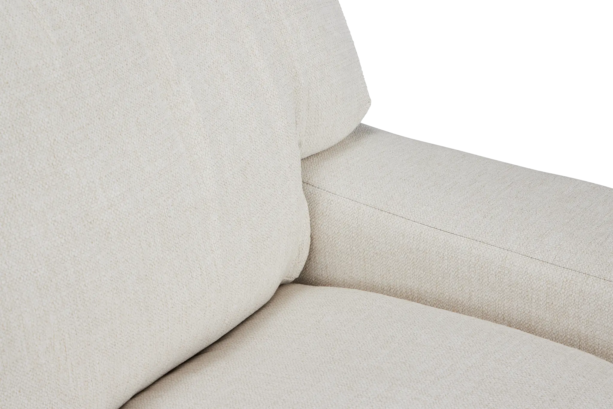 Veronica 90" White Down Sofa Veronica 90" White Down Sofa