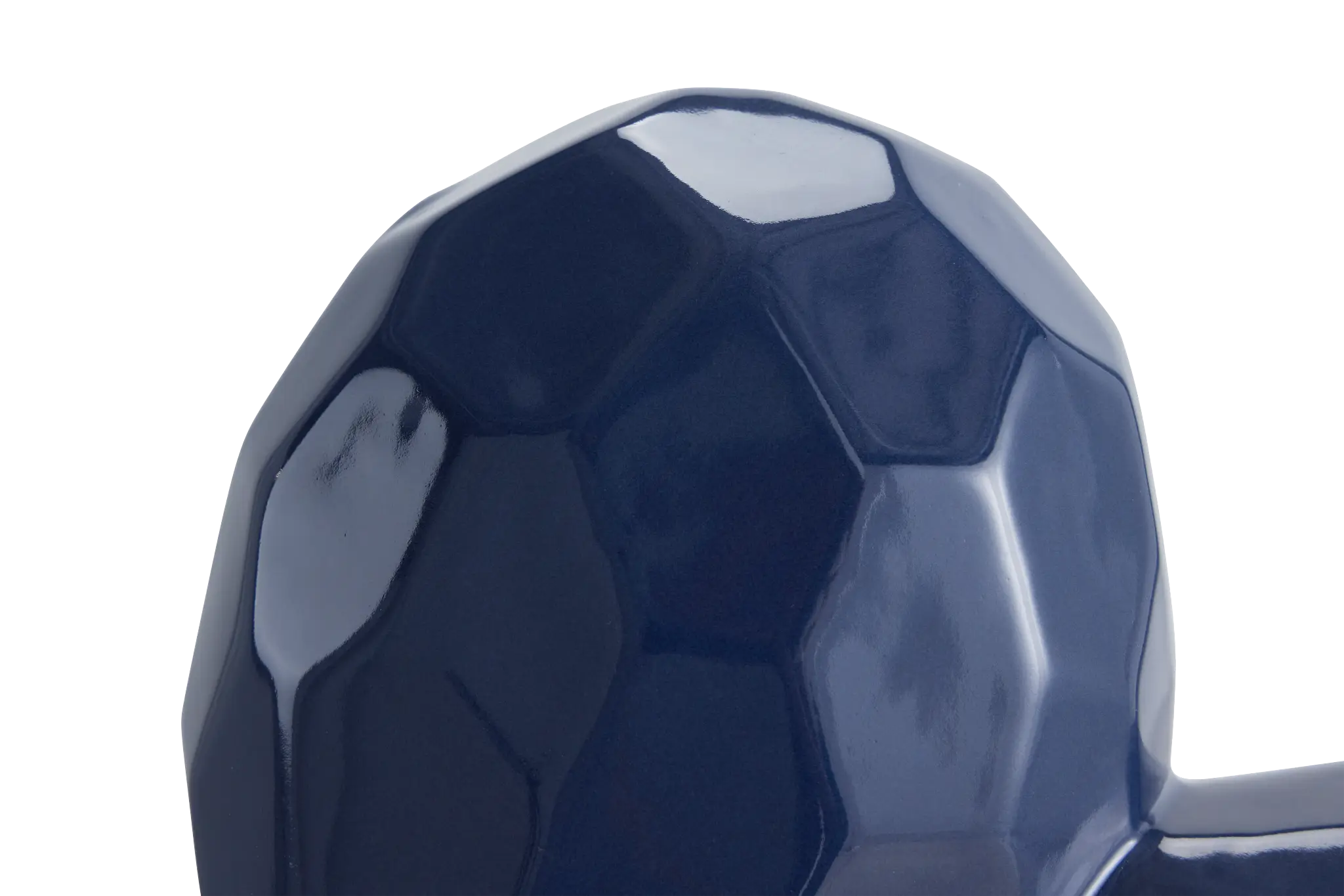 Heart Dark Blue Small Sculpture Heart Dark Blue Small Sculpture