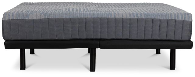 Kevin Charles By Sealy Hybrid Medium Elite Adjustable Mattress Set