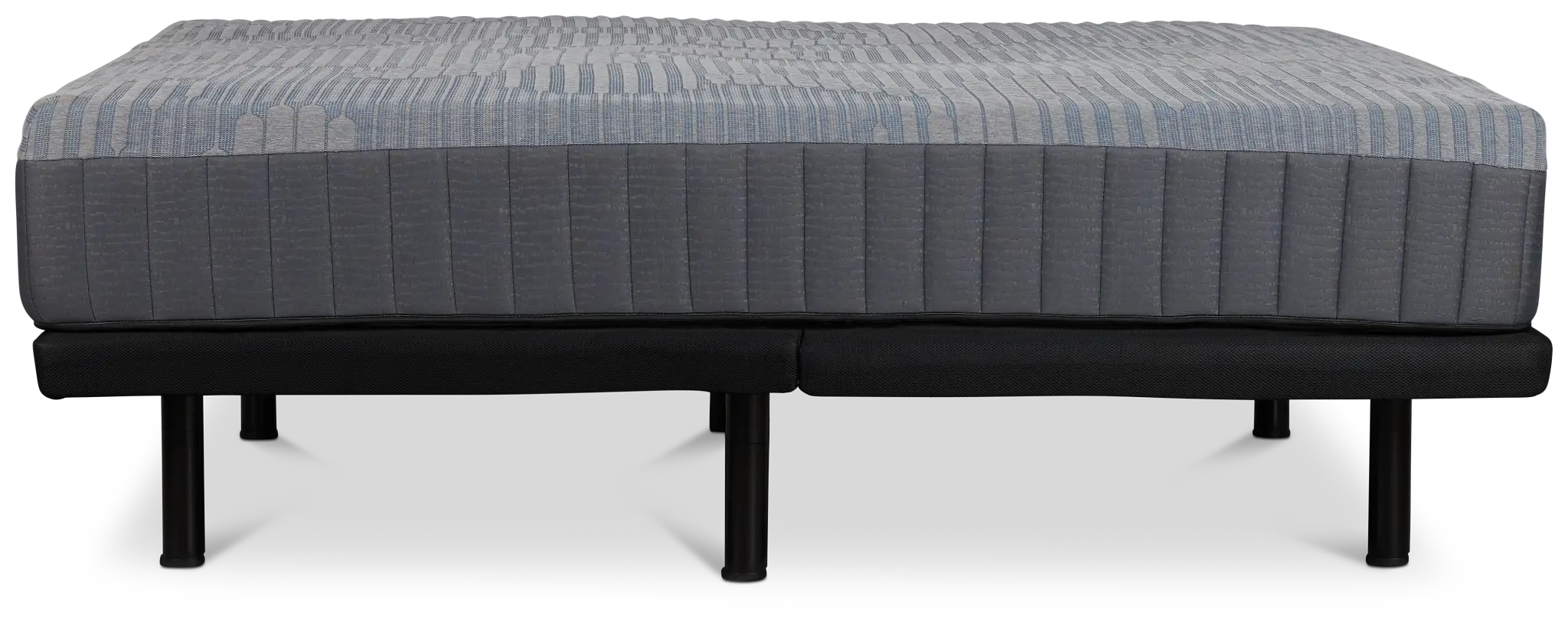 Kevin Charles By Sealy Hybrid Medium Elite Adjustable Mattress Set Kevin Charles By Sealy Hybrid Medium Elite Adjustable Mattress Set