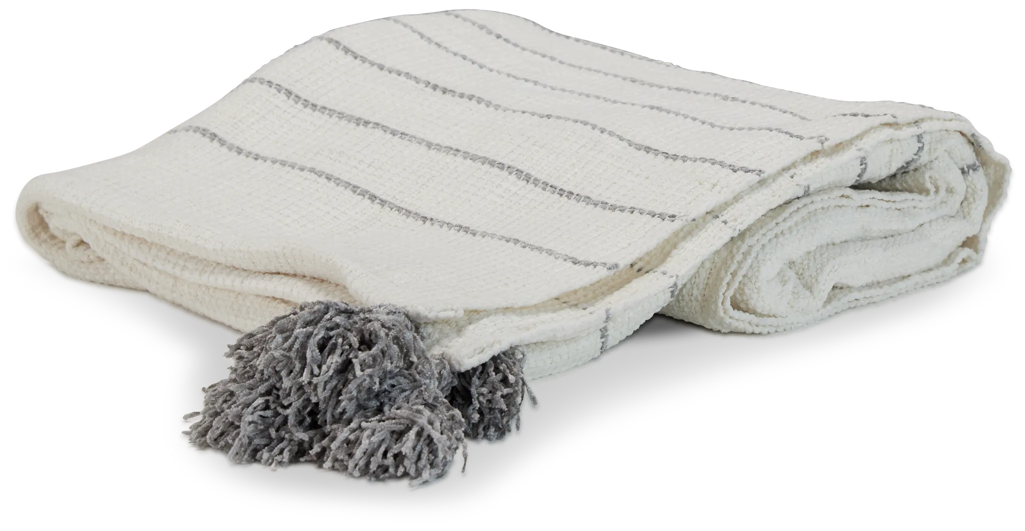 Bex Gray 60" X 90" Throw