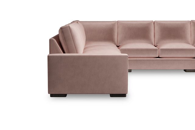 Edgewater Joya Light Pink Large Right Chaise Sectional (2)