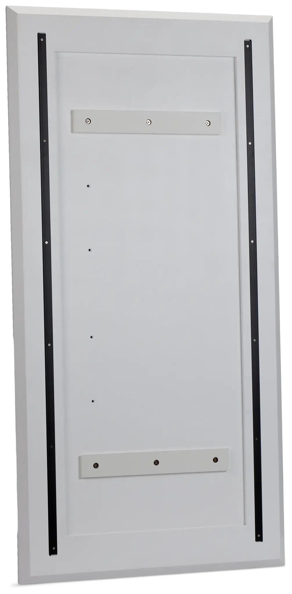 Surge White Floor Mirror Surge White Floor Mirror