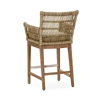 Wolf Light Tone Uph 24" Barstool