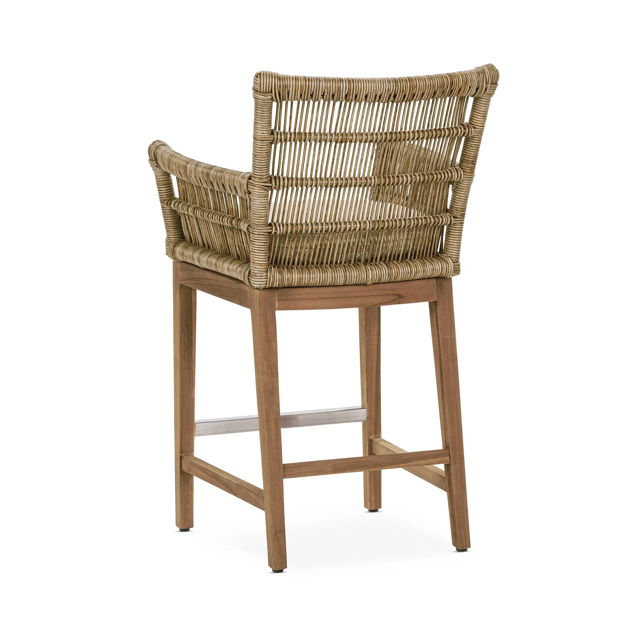 Wolf Light Tone Uph 24" Barstool Wolf Light Tone Uph 24" Barstool