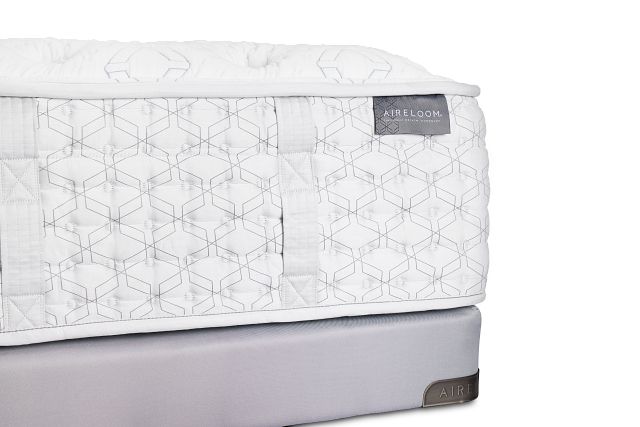 Aireloom Timeless Odyssey Streamline Luxury Firm Low-profile Mattress Set