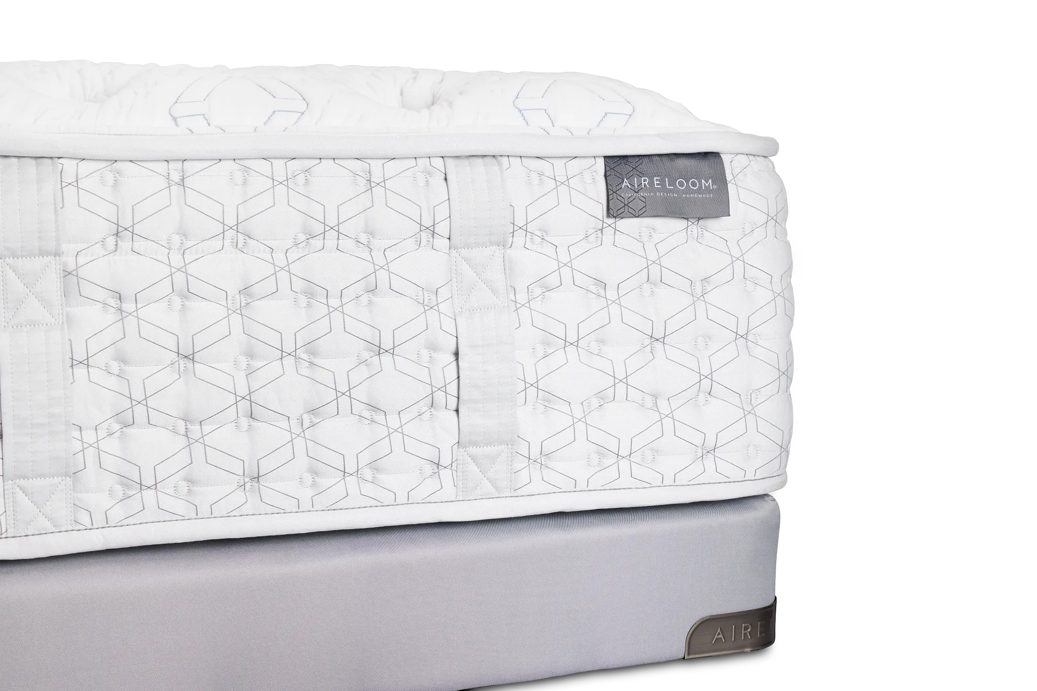 Aireloom Timeless Odyssey Streamline Luxury Firm Low-profile Mattress Set