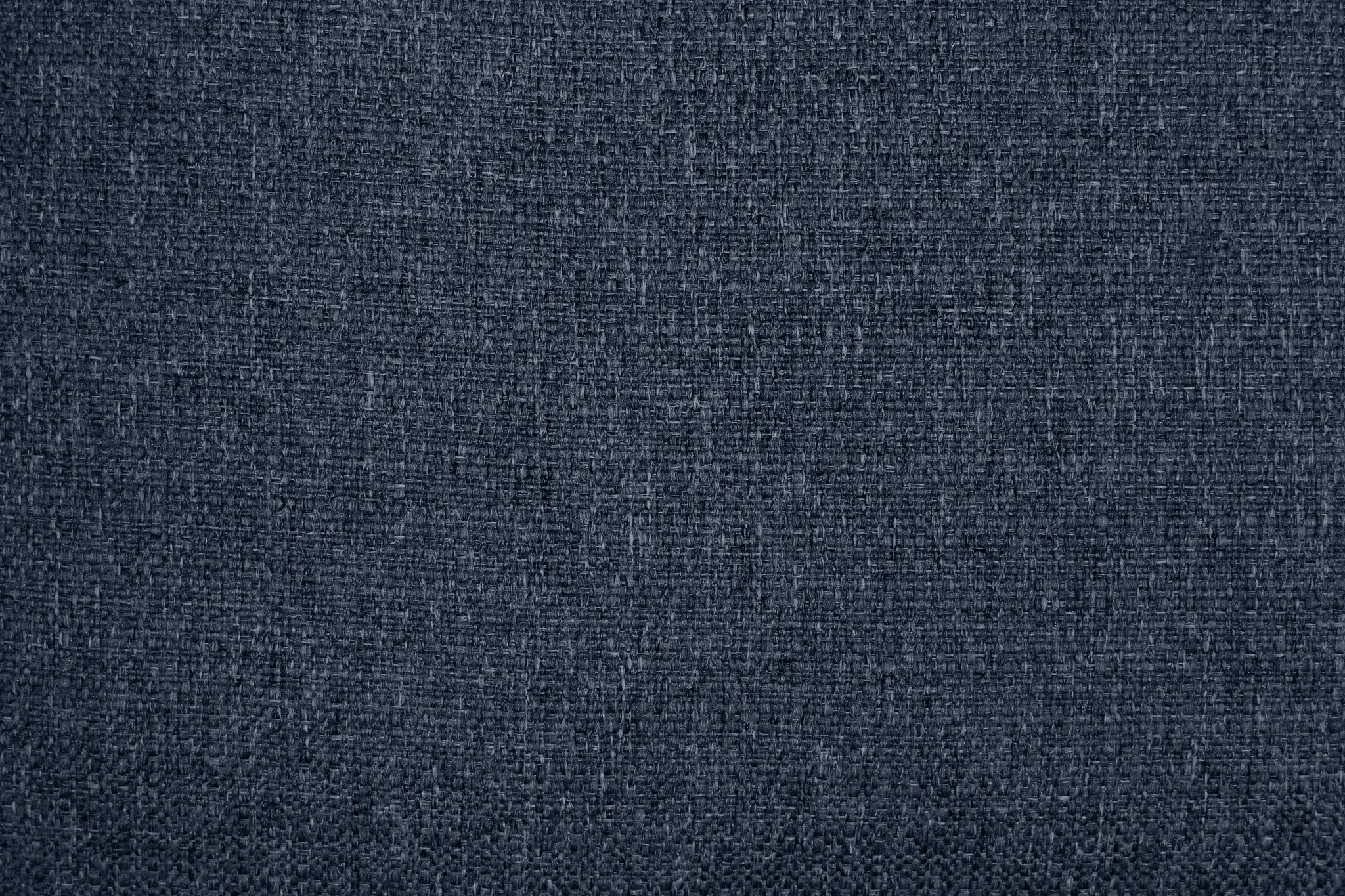 Sinclair Dark Blue Fabric Left Cuddler Cooling Memory Foam Sectional