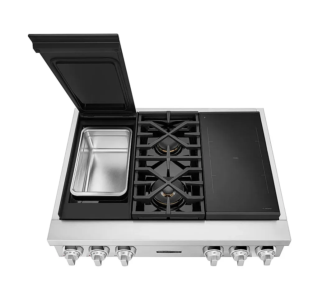 Sks 360 Series Stainless Steel 36" Gas Cook Top