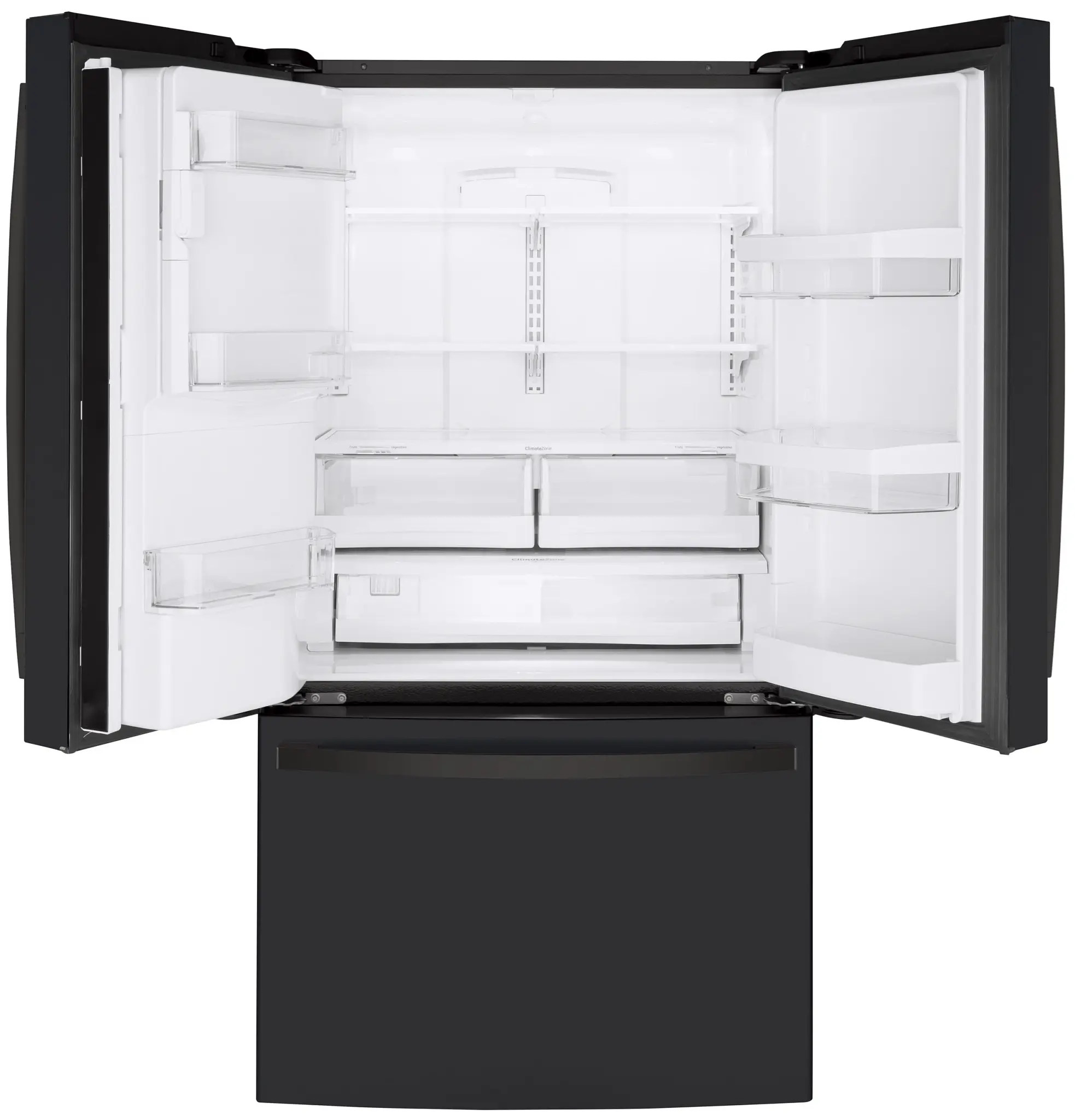 Ge Profile 22 Series Black Bottom Freezer Refrigerator Ge Profile 22 Series Black Bottom Freezer Refrigerator