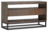 Hayes Light Gray Sofa Table