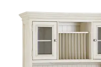 Savannah Ivory China Cabinet