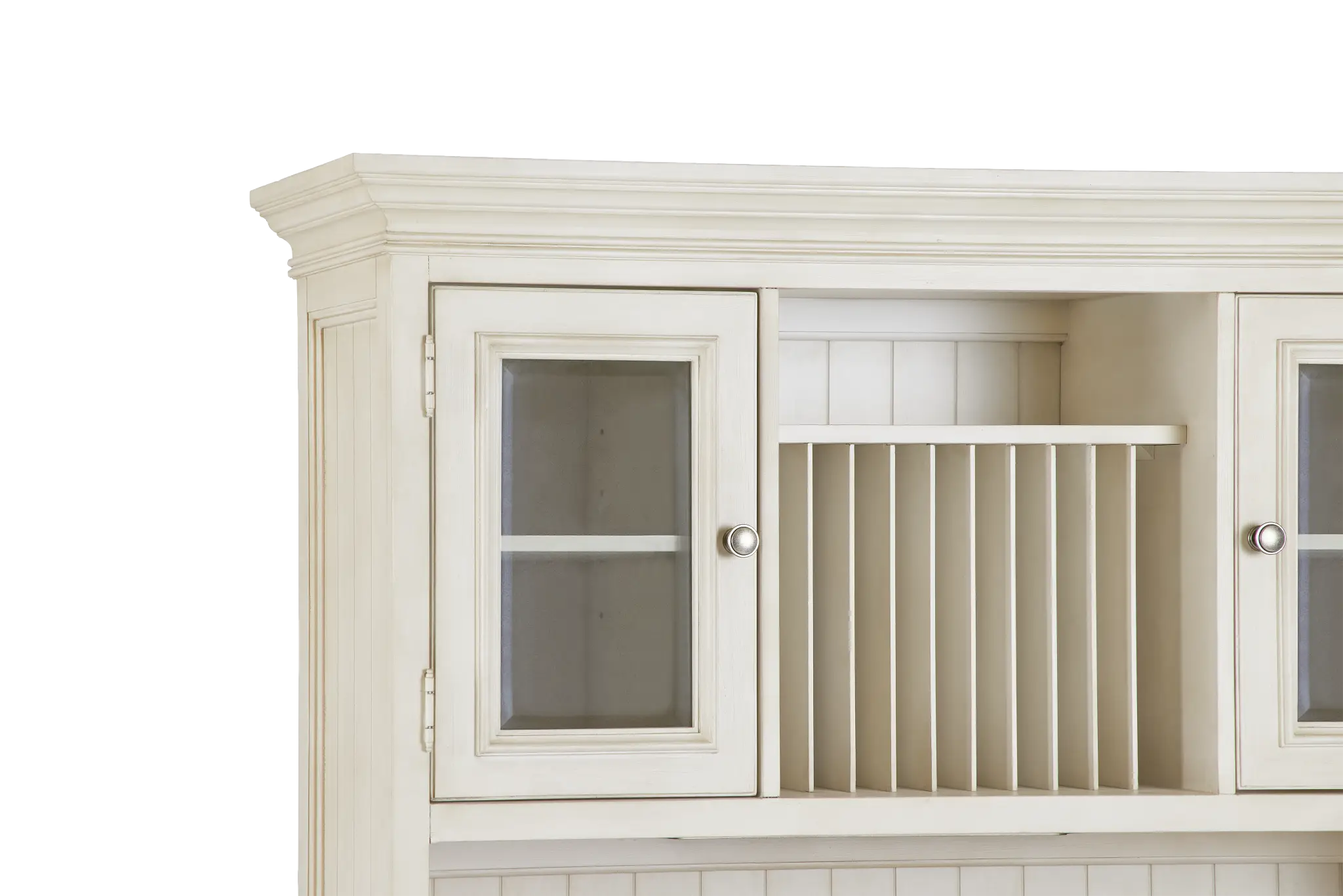 Savannah Ivory China Cabinet Savannah Ivory China Cabinet