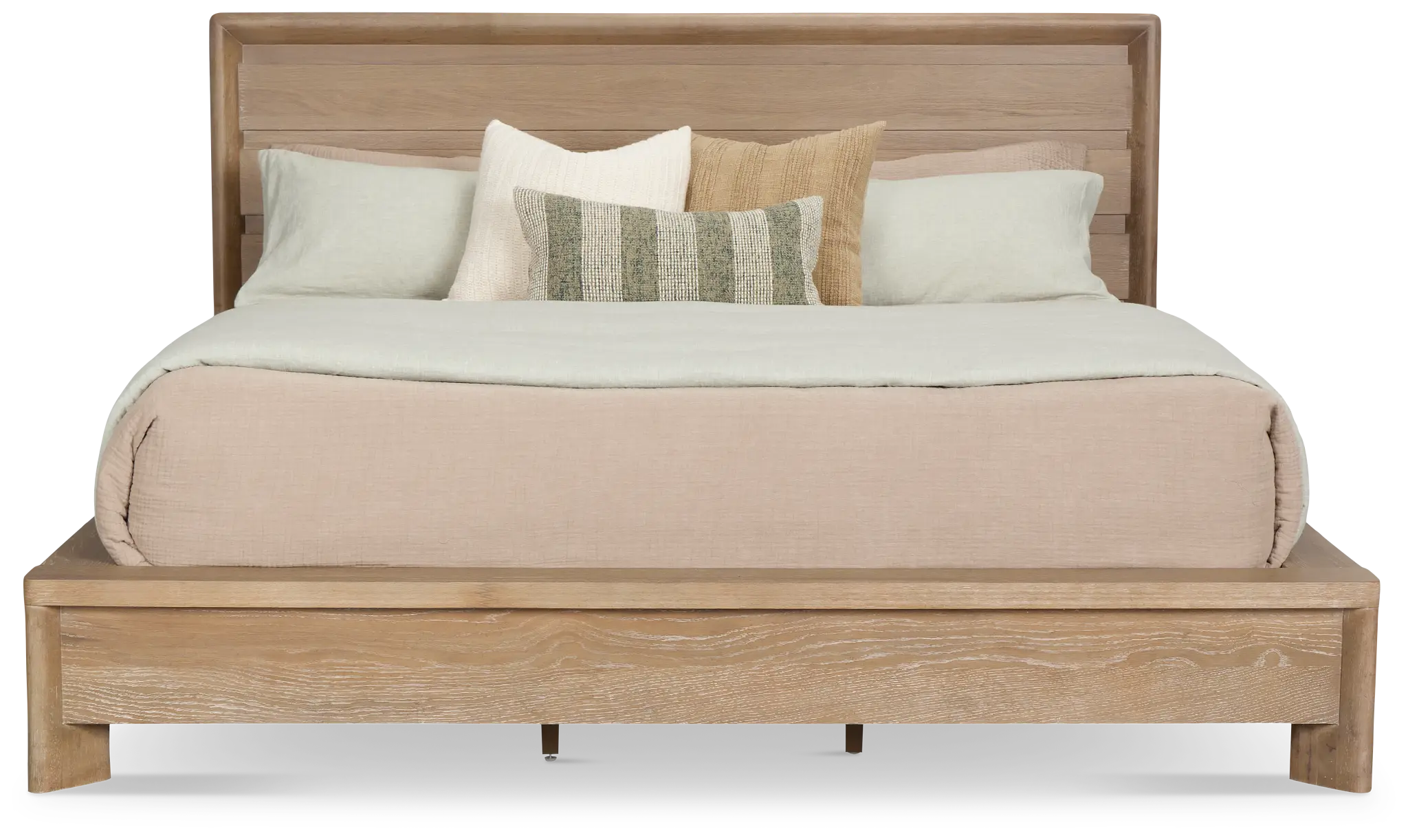Alton Light Tone Platform Bed Alton Light Tone Platform Bed