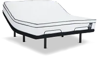 Rest & Renew By Zinus 12" Hybrid Deluxe Adjustable Mattress Set