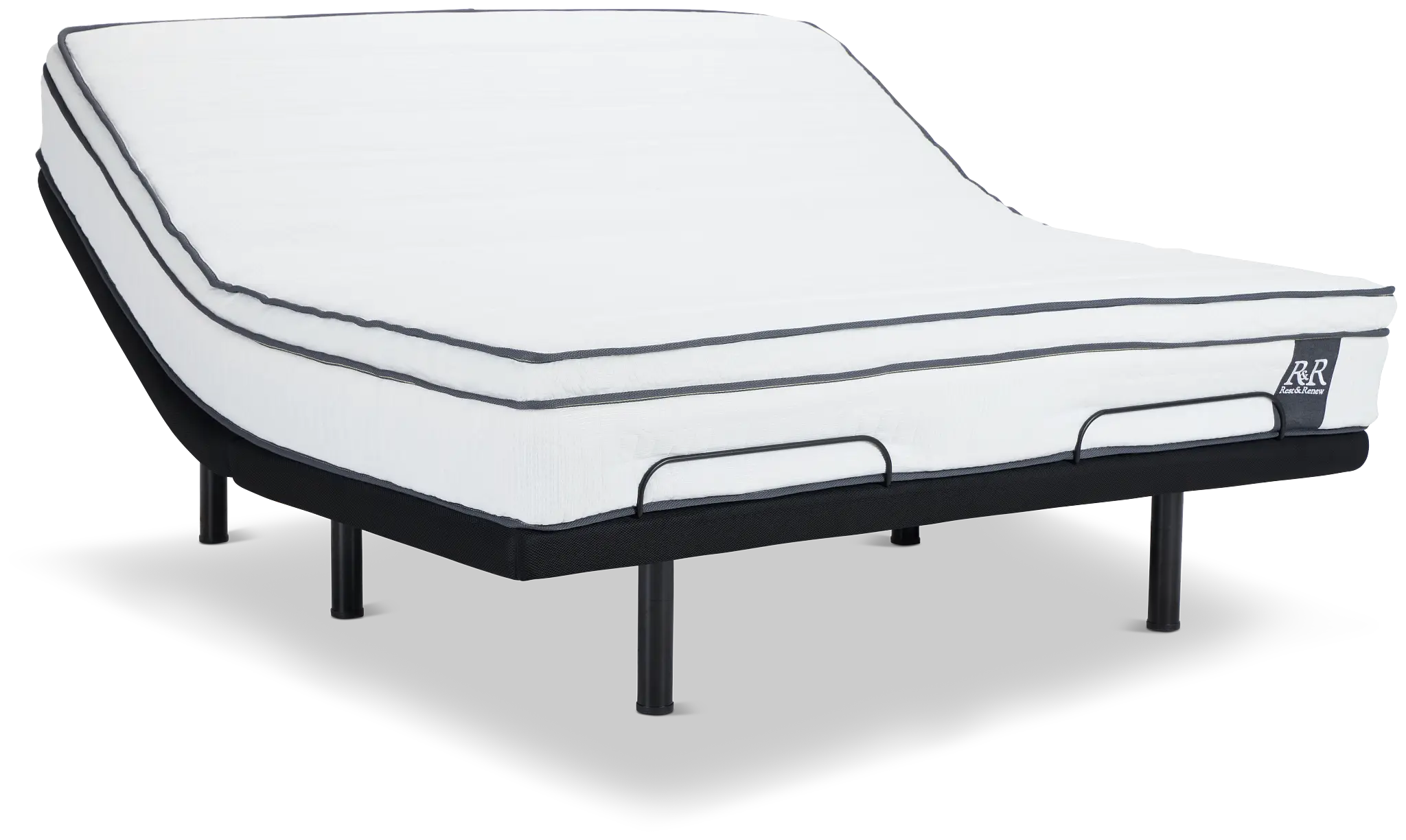 Rest & Renew By Zinus 12" Hybrid Deluxe Adjustable Mattress Set Rest & Renew By Zinus 12" Hybrid Deluxe Adjustable Mattress Set