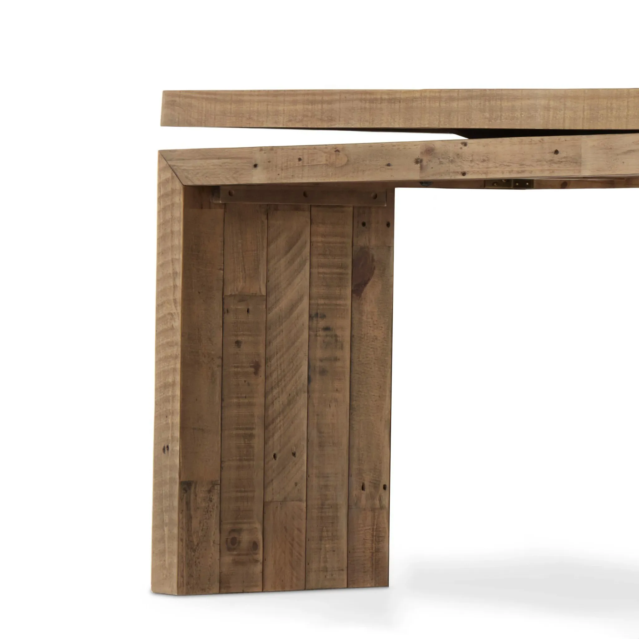 Naten Light Tone 94" Console Table