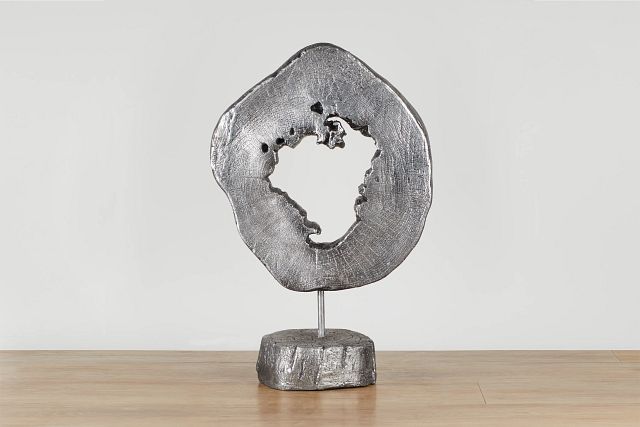 Hiram Silver Sculpture