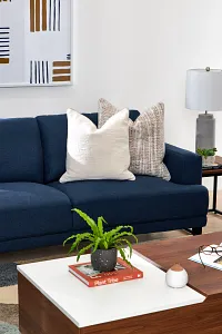 Braxton Ivory Accent Pillow