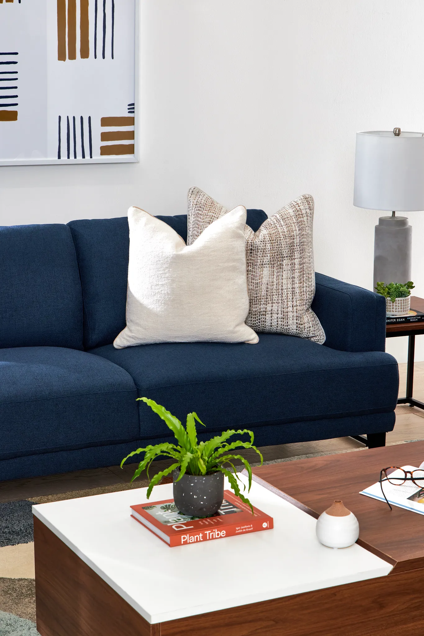 Braxton Ivory Accent Pillow