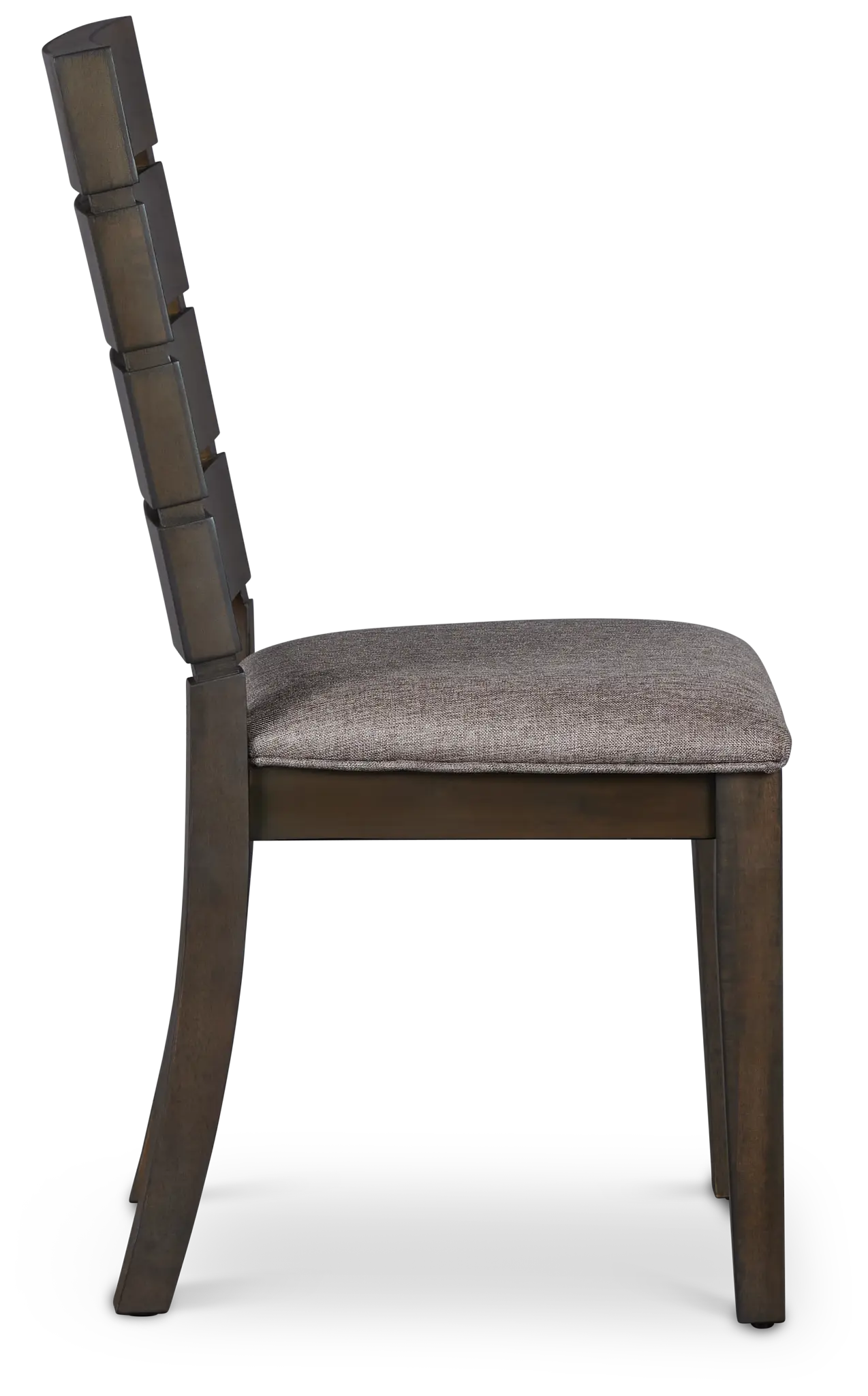 Sienna Gray Slat Side Chair Sienna Gray Slat Side Chair