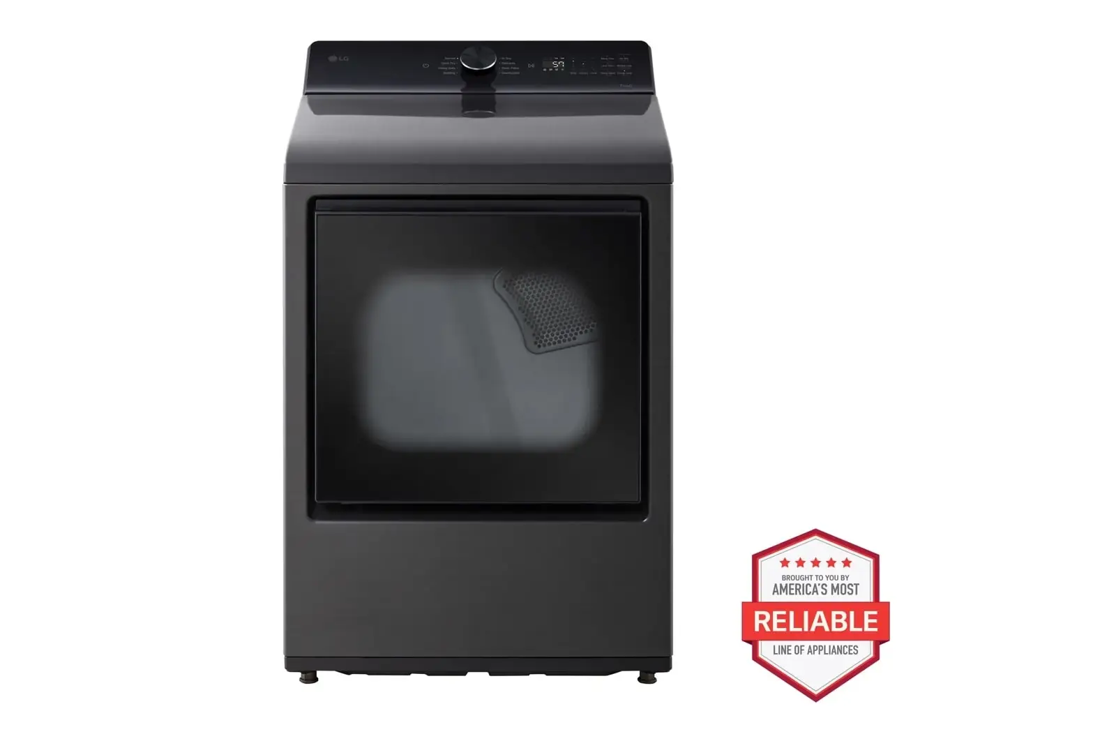 Lg 8200 Series Black Front Load Electric Dryer Lg 8200 Series Black Front Load Electric Dryer
