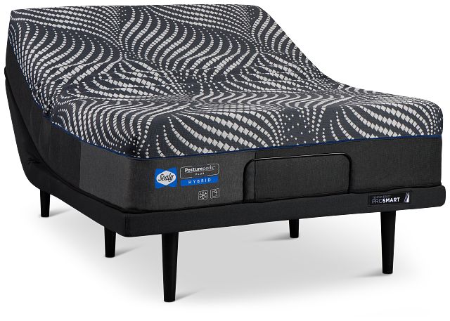 Sealy Posturepedic Plus High Point 14" Soft Ergo Prosmart Adjustable Mattress Set