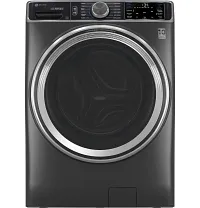Ge Profile 955 Series Gray Front Load Washer