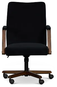 Kinsley Black Desk Chair