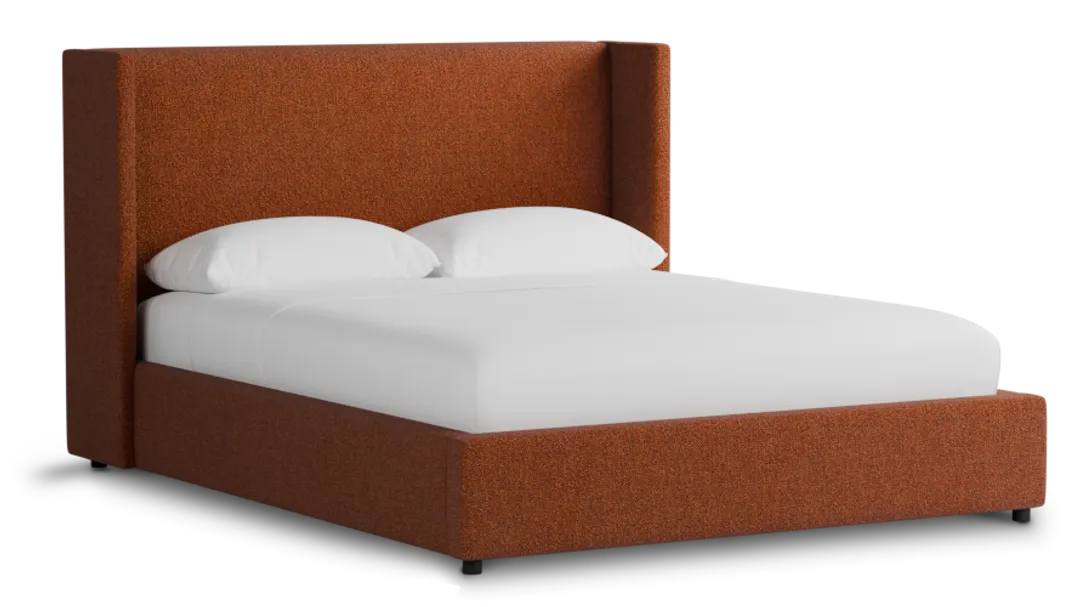Captiva Elite Medium Brown 48" Upholstered Shelter Bed