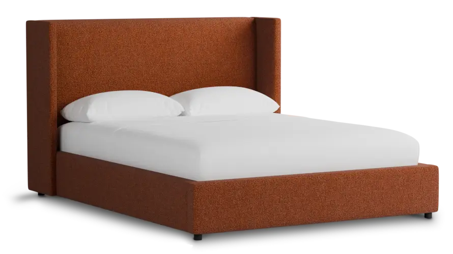 Captiva Elite Medium Brown 48" Upholstered Shelter Bed Captiva Elite Medium Brown 48" Upholstered Shelter Bed