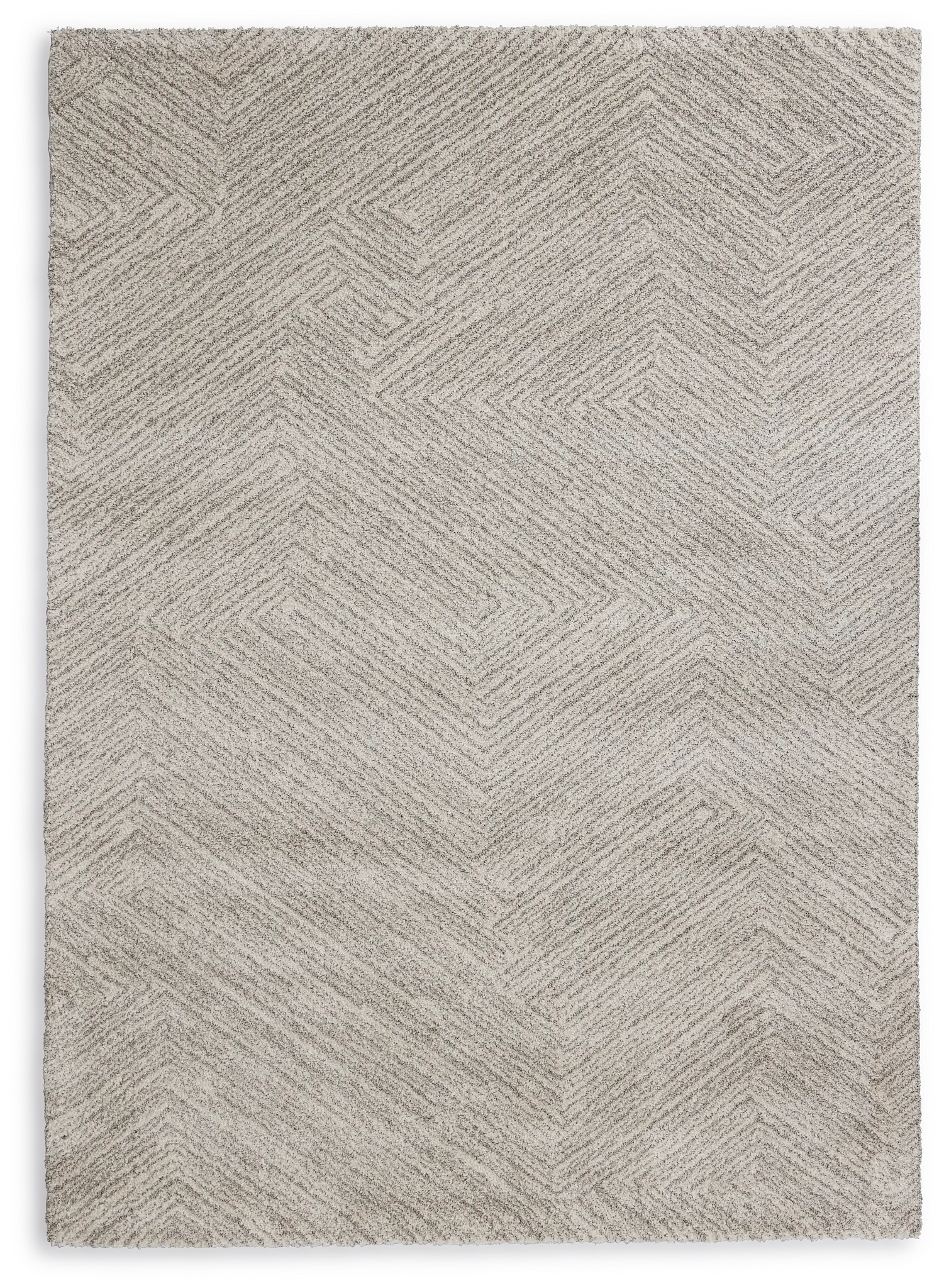 Tina Light Gray 8x10 Area Rug