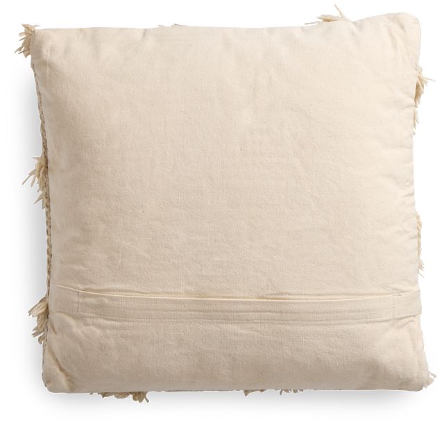 Jucar Ivory Accent Pillow