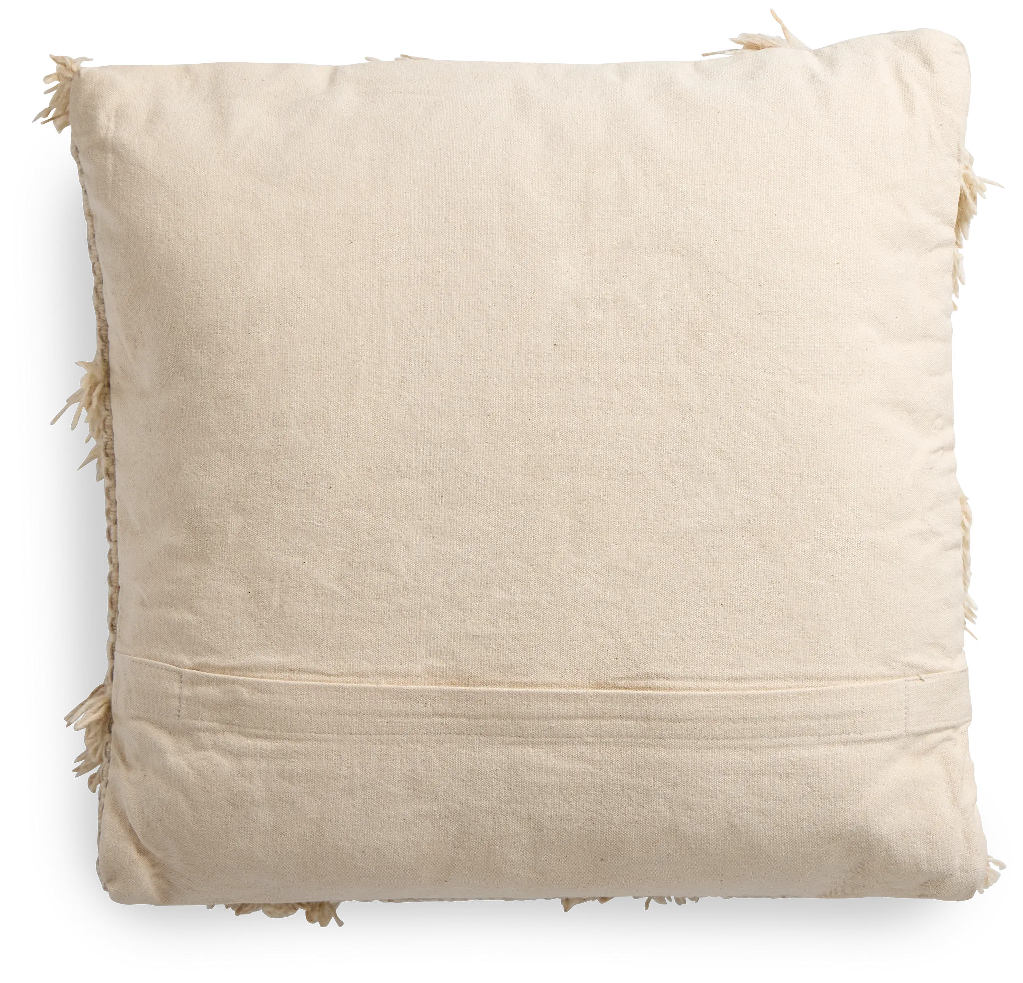 Jucar Ivory Accent Pillow