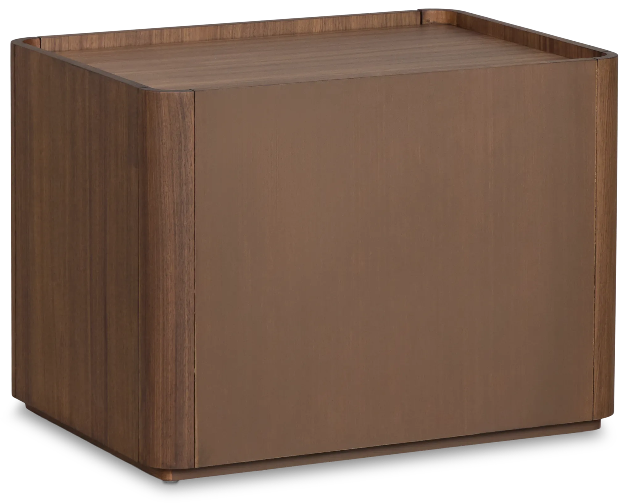 Nomad Mid Tone 2-drawer Nightstand