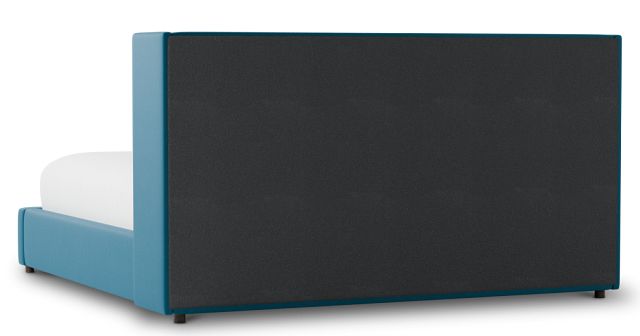 Captiva Joya Teal 48" Upholstered Shelter Bed