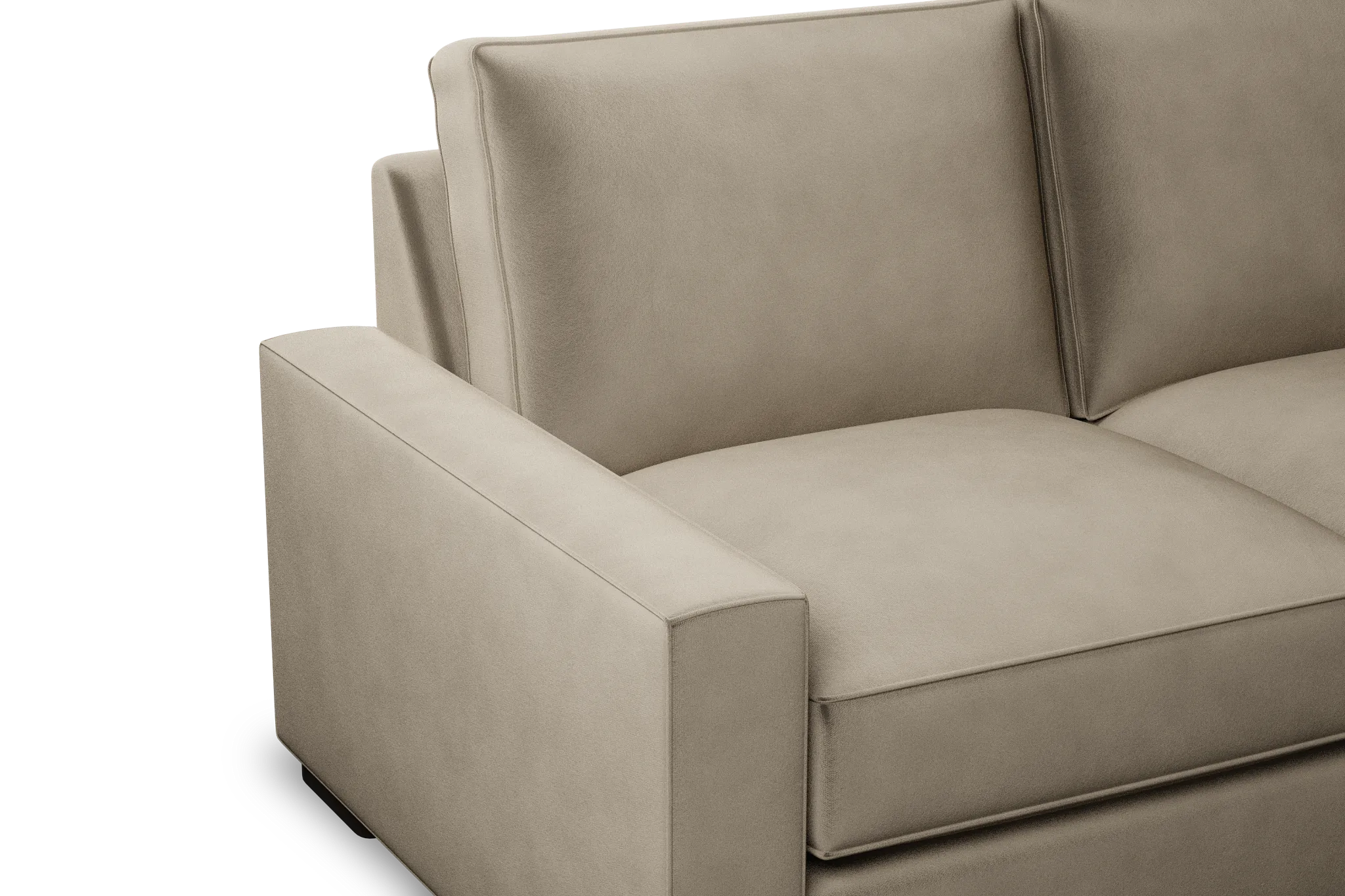 Edgewater Joya Beige Loveseat