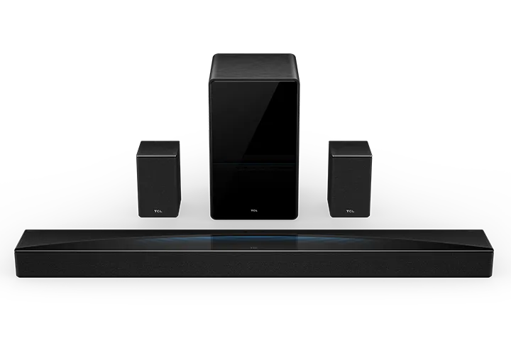 Tcl Q85h Q Class 7.1.4 Channel Soundbar Soundbar