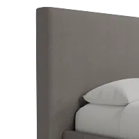 Grayton Peyton 54" Upholstered Platform Bed