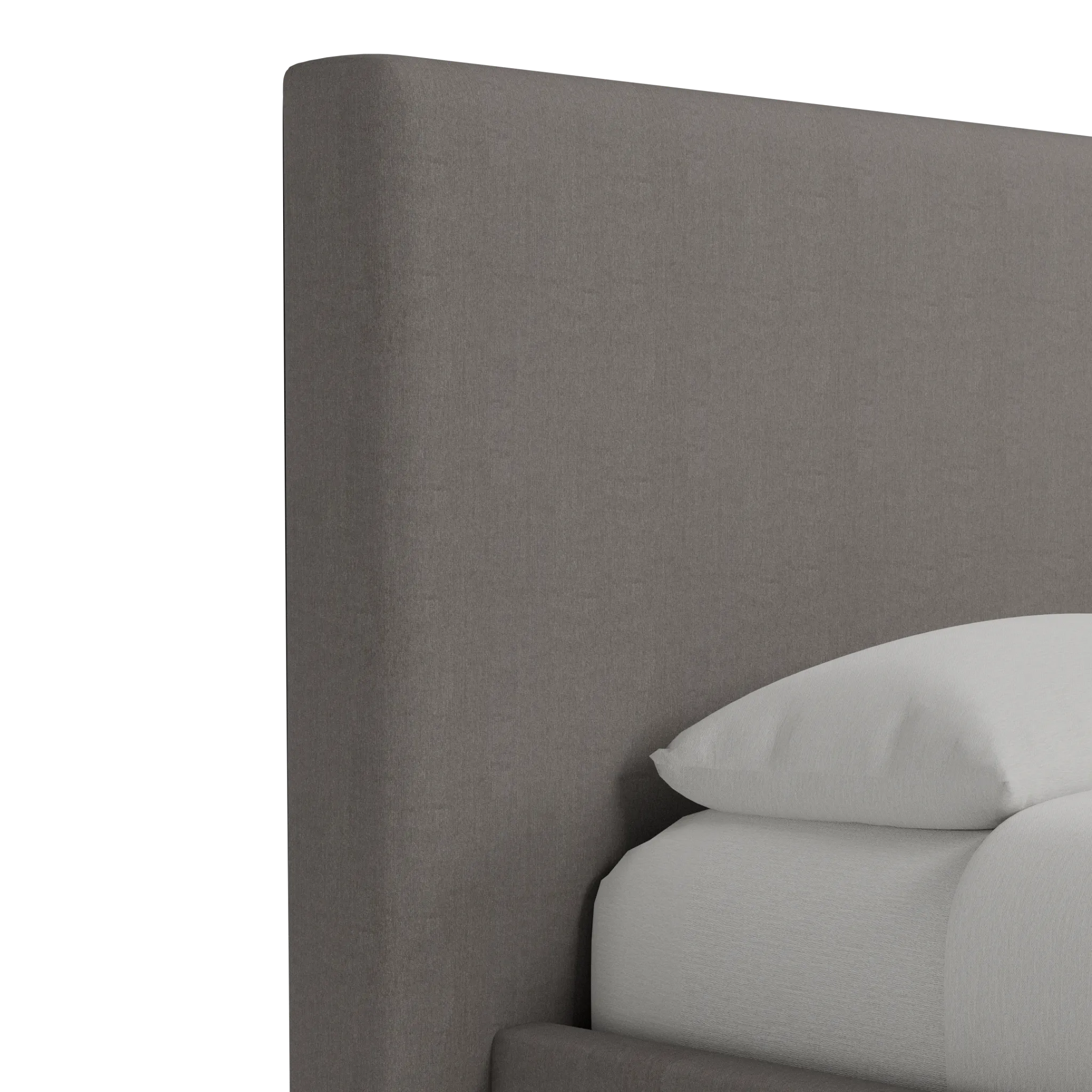 Grayton Peyton 54" Upholstered Platform Bed