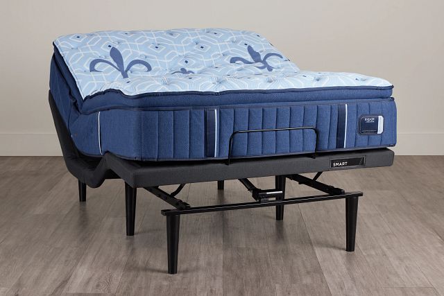 Stearns & Foster Estate Soft Ergo Smart Adjustable Mattress Set