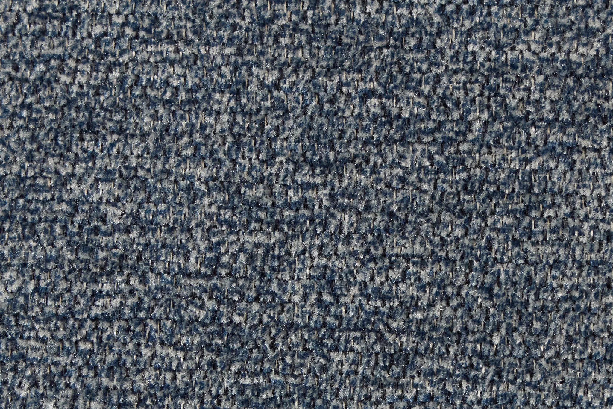 Noah Blue Fabric Small Left Chaise Sectional