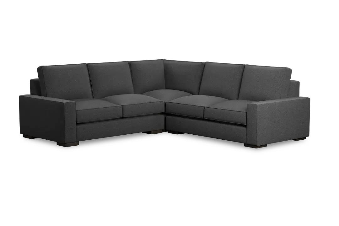 Edgewater Delray Dark Gray Small Two-arm Sectional Edgewater Delray Dark Gray Small Two-arm Sectional