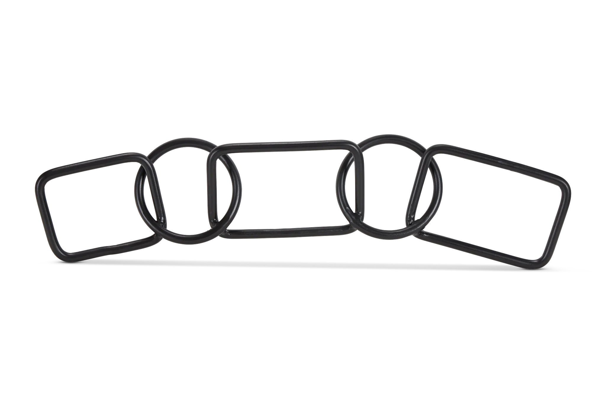 Avon Black Metal Tabletop Accessory