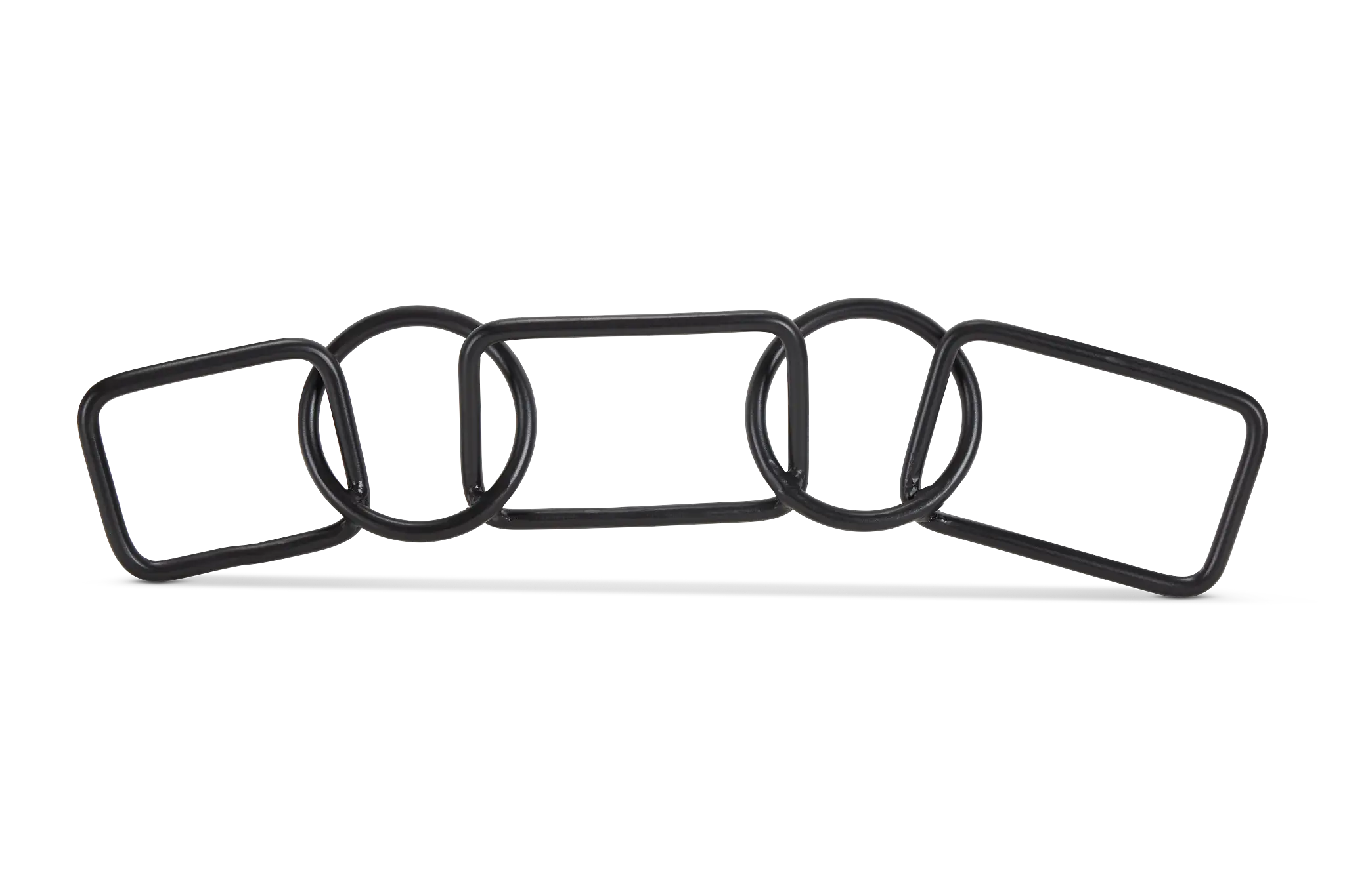 Avon Black Metal Tabletop Accessory Avon Black Metal Tabletop Accessory