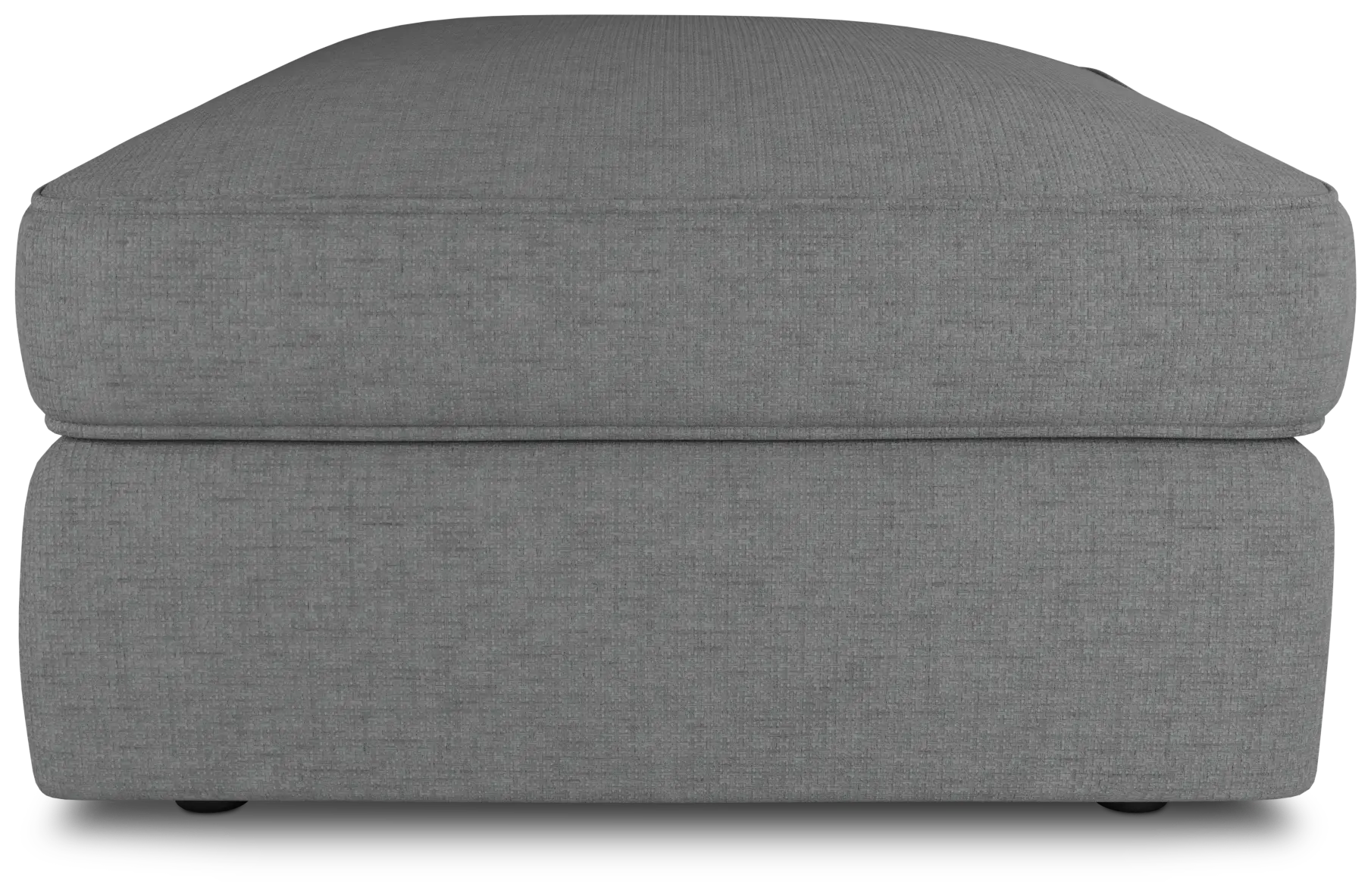 Siesta Suave Gray Fabric Ottoman Siesta Suave Gray Fabric Ottoman