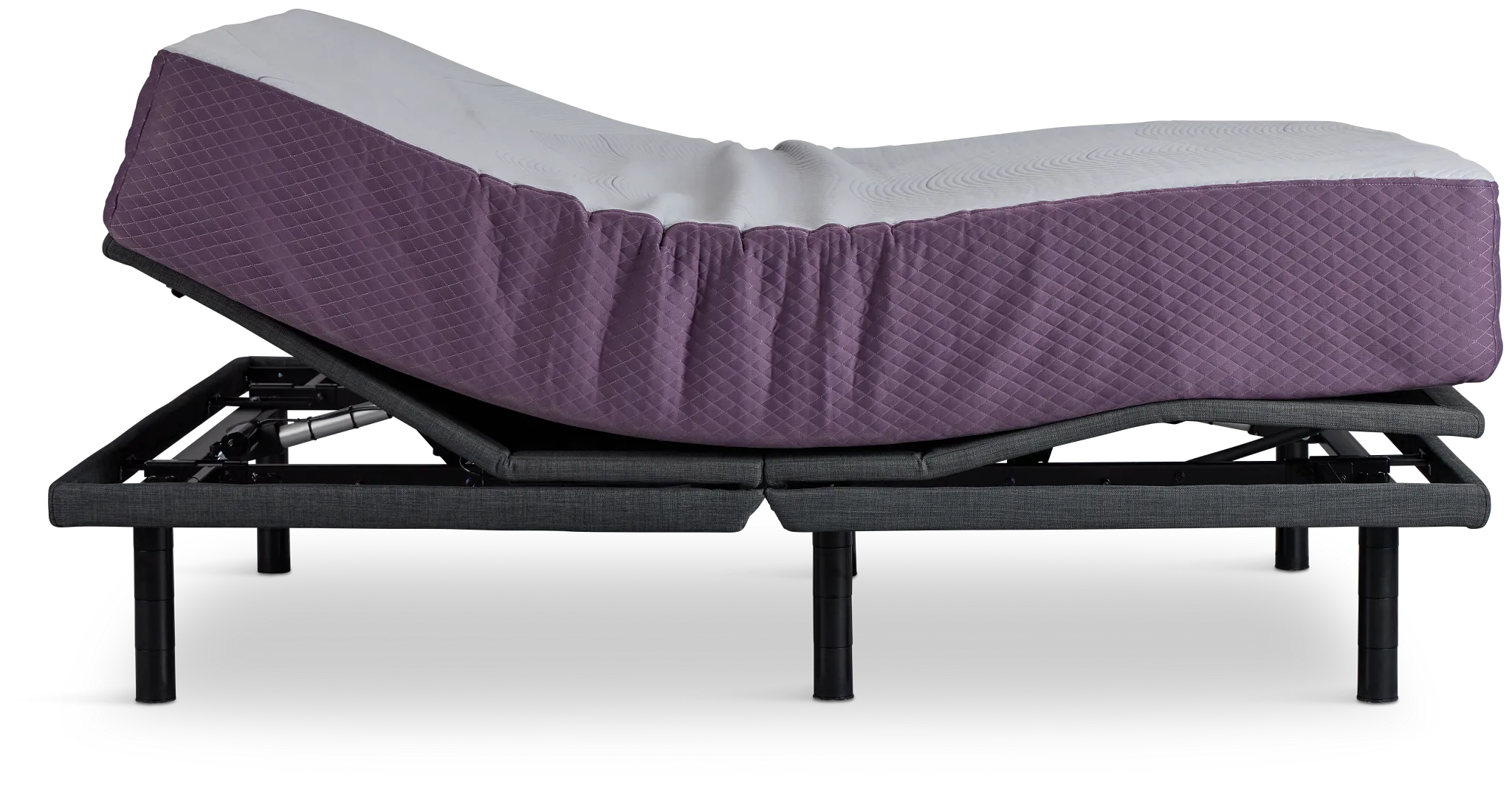 Purple Restore Soft Premium Plus Smart Adjustable Mattress Set