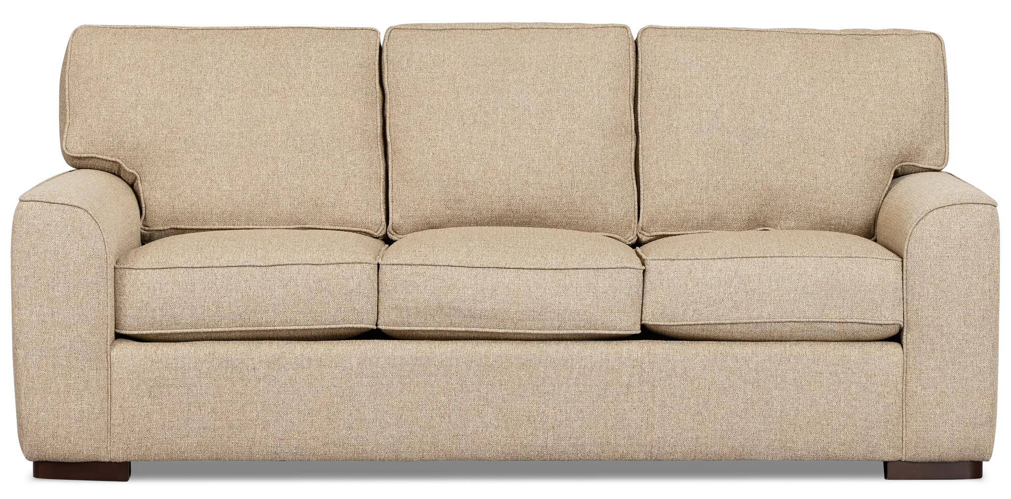 Sinclair Brown Fabric Sofa Sinclair Brown Fabric Sofa